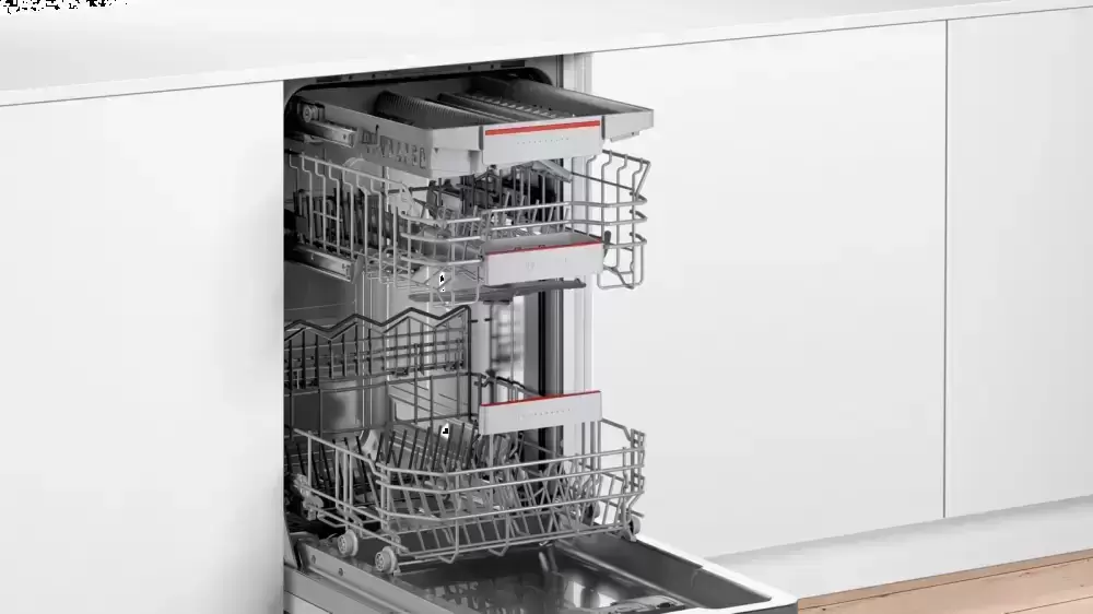 Встраиваемая посудомоечная машина BOSCH SPV6HMX3MR