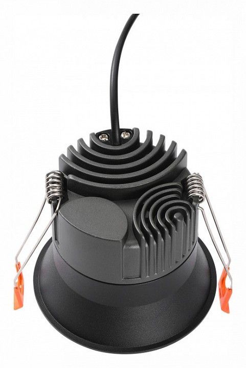 Встраиваемый светильник iLedex Technical Mars 212-12W-D95-3000K-24DG-BK