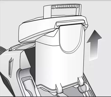 Пылесос Miele SKMR3 Blizzard CX1 Comfort