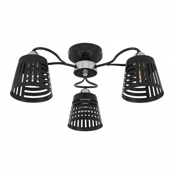 Потолочная люстра Arte Milano AMALFI-328207 328207/3 BK.CR