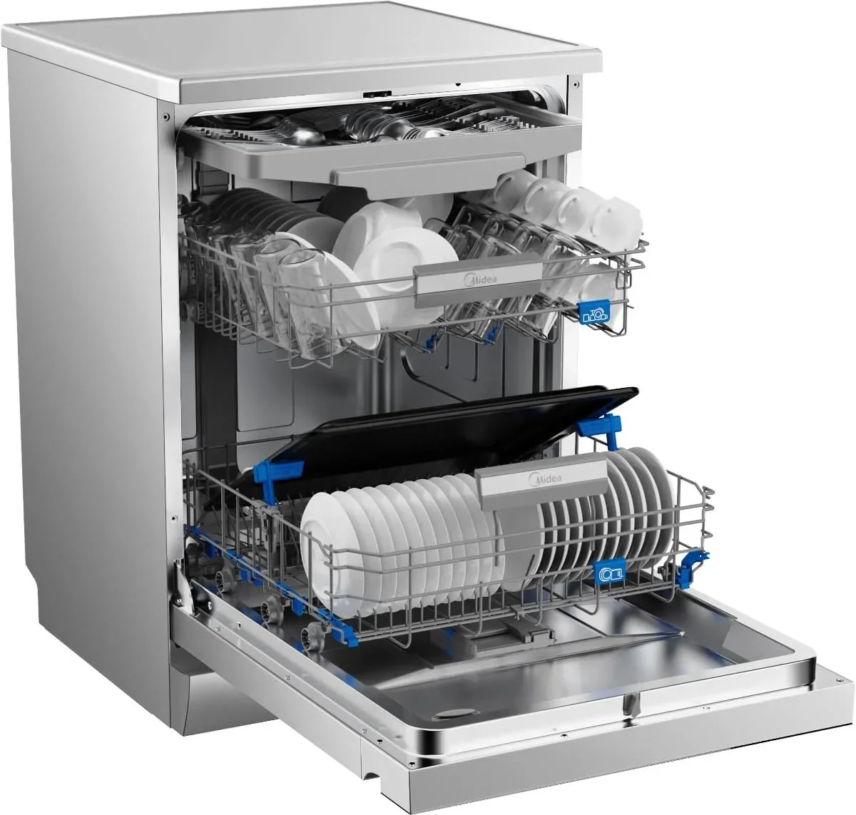 Посудомоечная машина Midea MFD60S460SI