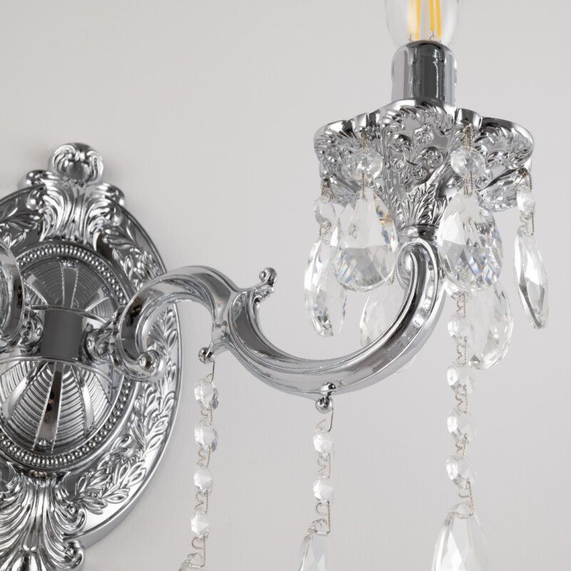 Бра Bohemia Ivele Crystal AL7801 AL7801B10/2/175 A Ni