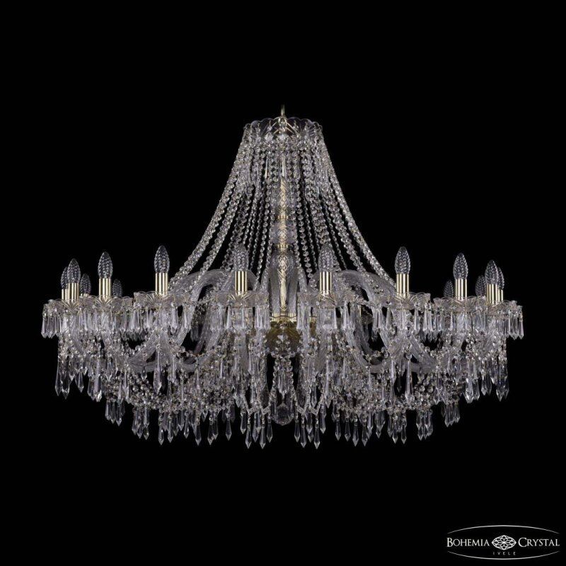 Подвесная люстра Bohemia Ivele Crystal 1403 1403/20/460 G