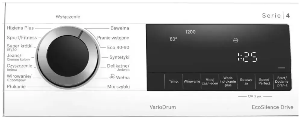 Стиральная машина Bosch WGG0420GPL
