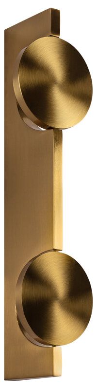 Накладной светильник Loft it Flame 10452/2W Gold