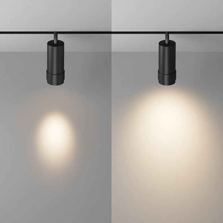 Светильник на штанге Maytoni Technical Фокус Зум TR211-1-12W3K-Z-B