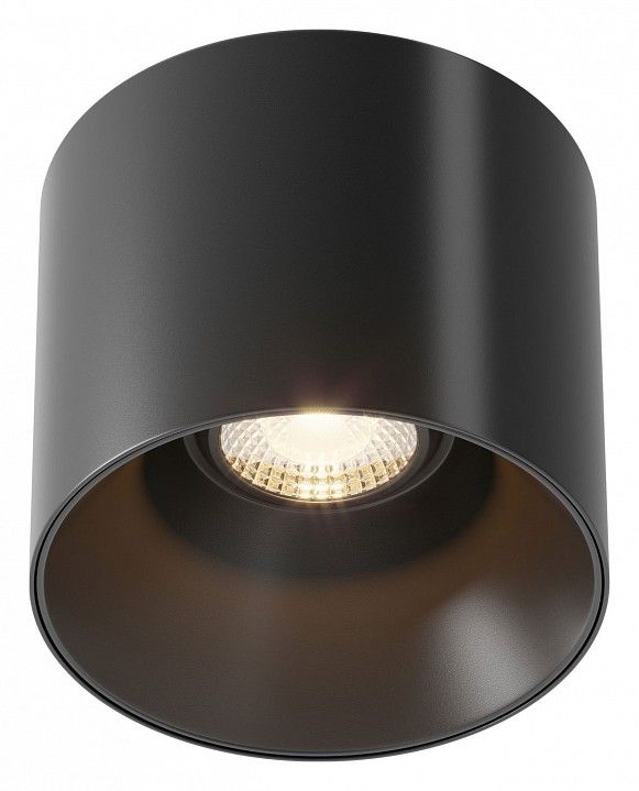 Накладной светильник Maytoni Technical Альфа C064CL-01-25W3K-D-RD-B