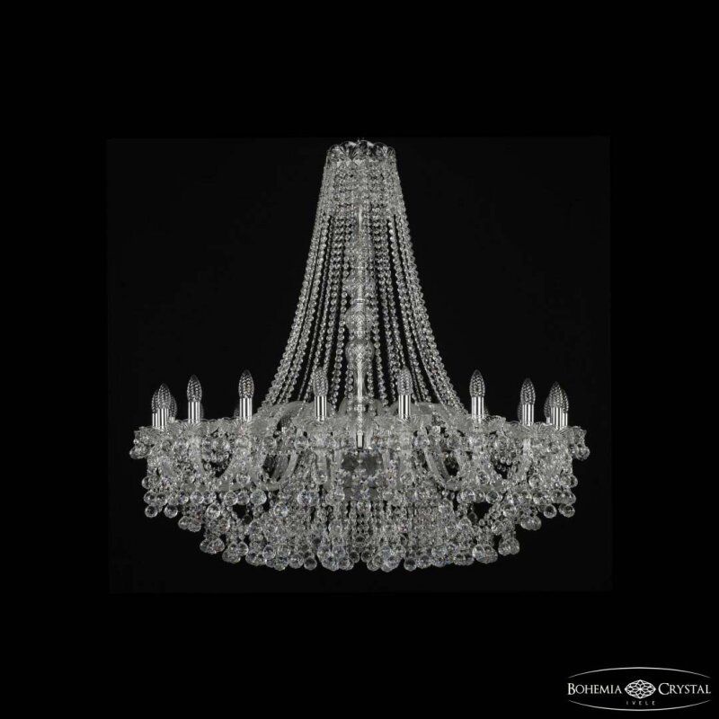 Подвесная люстра Bohemia Ivele Crystal 1409 1409/20/400/h-113 Ni