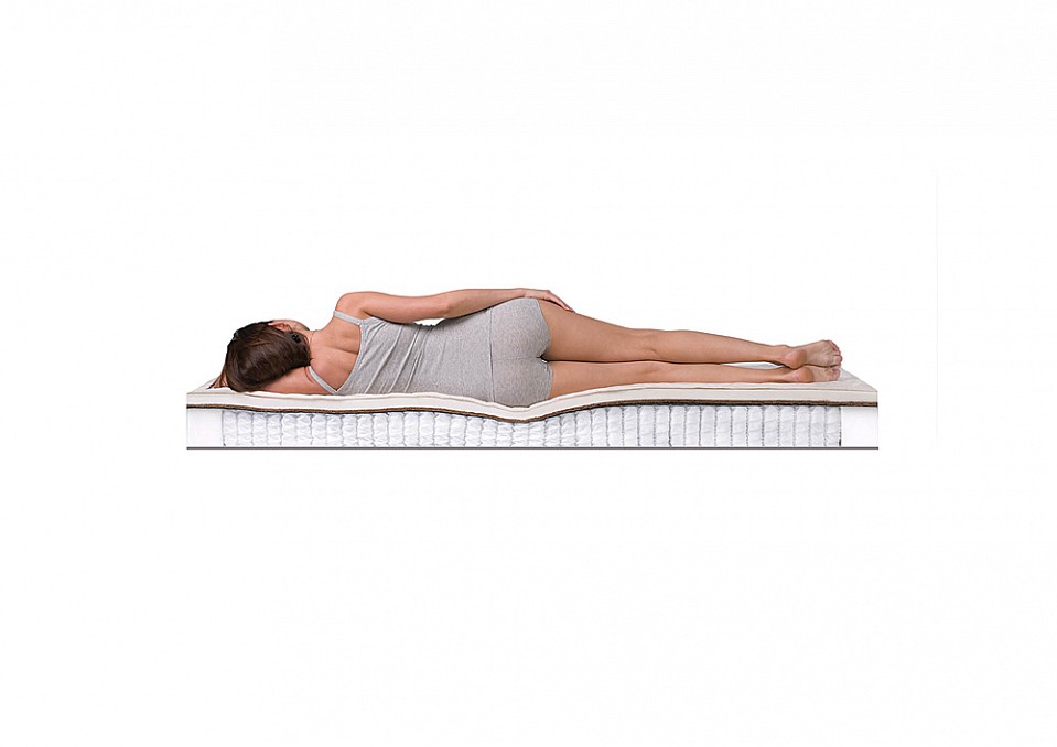 Матрас односпальный SleepDream Medium S-1000 1900x900