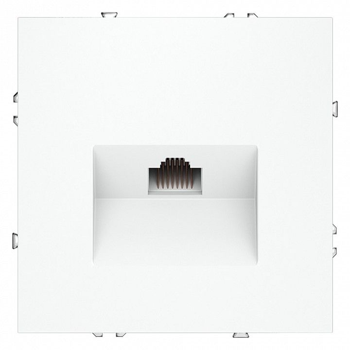 Розетка Ethernet RJ-45 без рамки Voltum S70 VLS060102