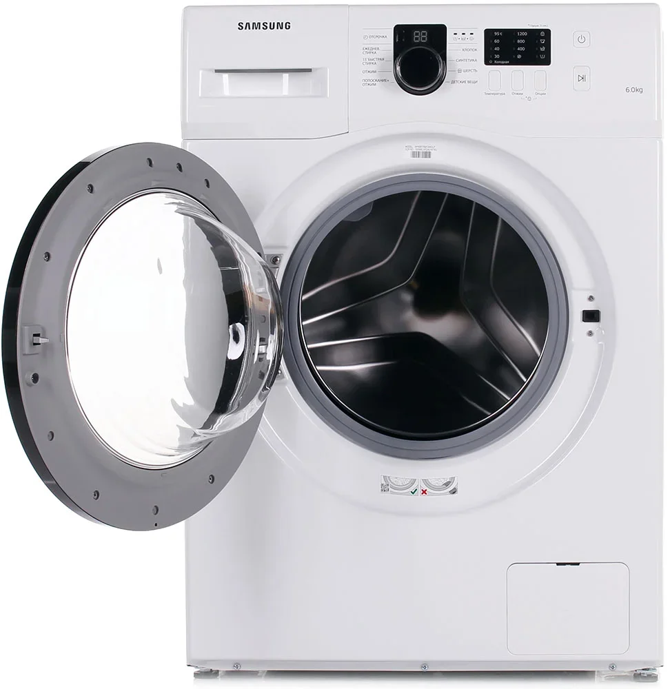Стиральная машина Samsung WF 60 F1R2F2W/DLP