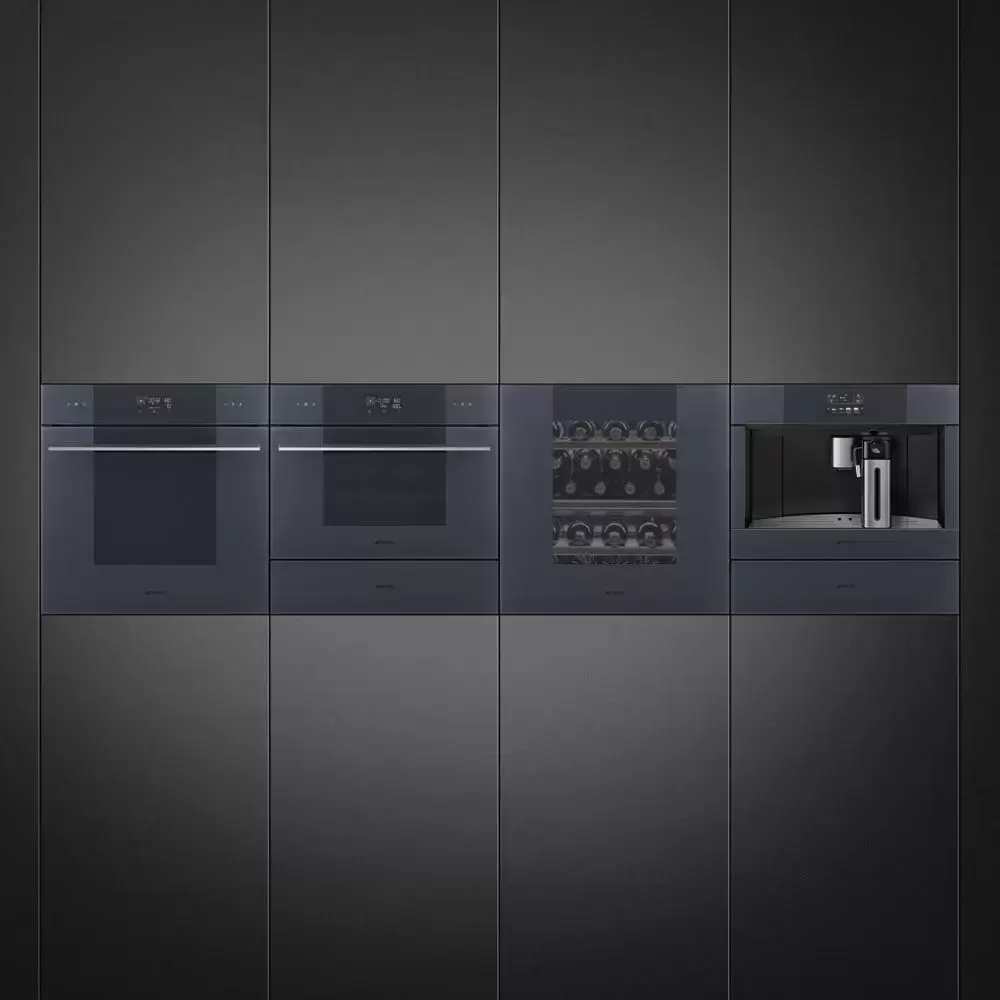 Встраиваемая кофемашина Smeg CMS4104GRU