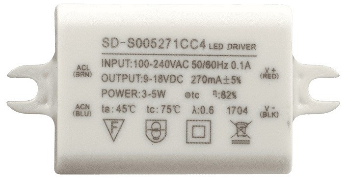 Накладной светильник DesignLed Tip GW-8211-12-BL-WW