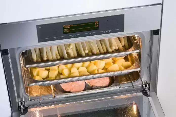 Встраиваемая пароварка Miele DGC 5080 XL