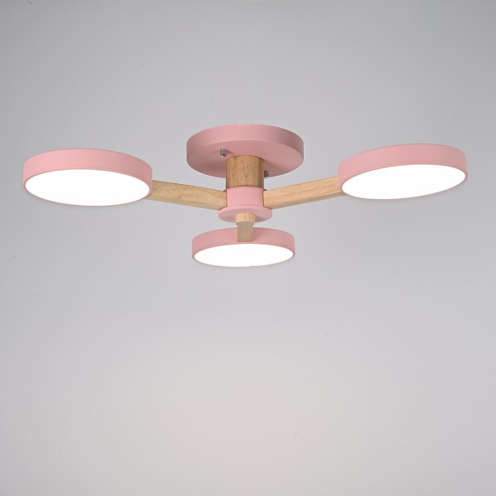 Люстра на штанге Imperiumloft TURNA Pink TURNA01