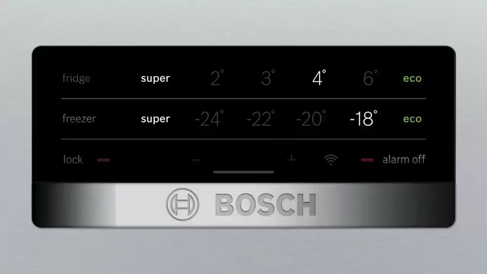 Холодильник с нижней морозильной камерой BOSCH KGN56VI20R