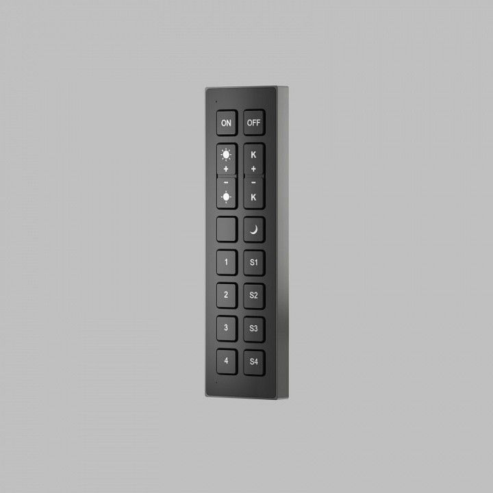 Пульт ДУ Denkirs ZigBee Control DK7302-BK