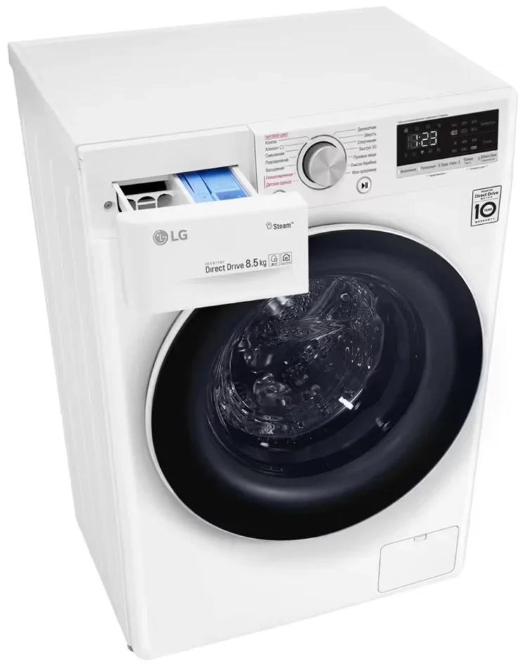 Стиральная машина LG F2V5GS0W