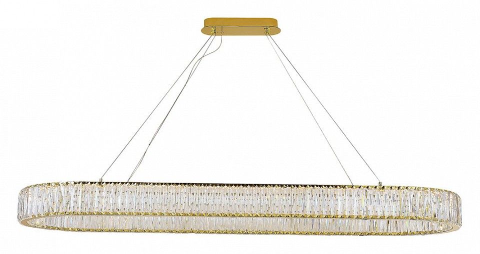 Подвесной светильник Newport 8240 8240/140 oval gold
