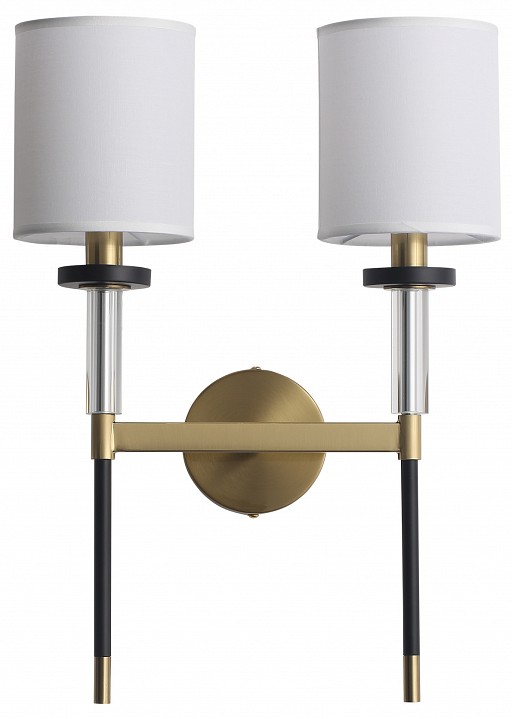 Бра ST-Luce BLACK+BRASS SL1404.301.02