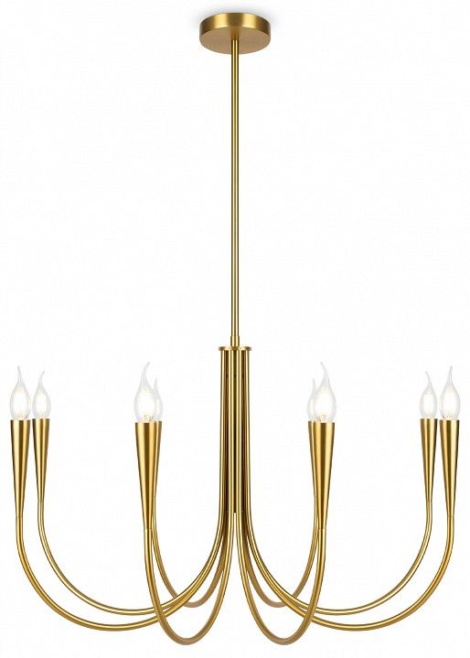 Люстра на штанге Freya Branches FR5253PL-08BS