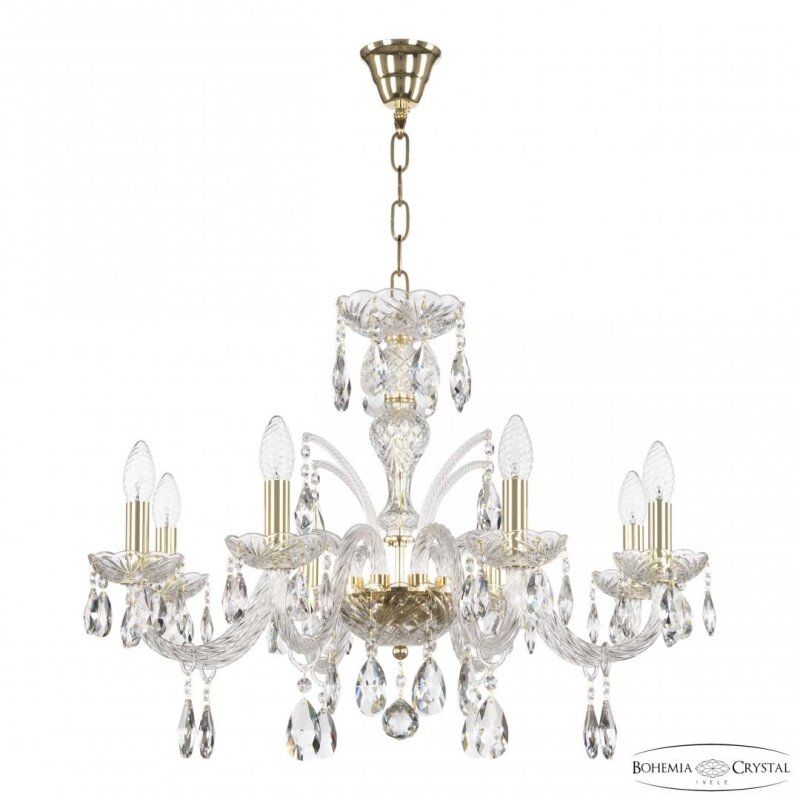 Подвесная люстра Bohemia Ivele Crystal 118 118/8/240 G