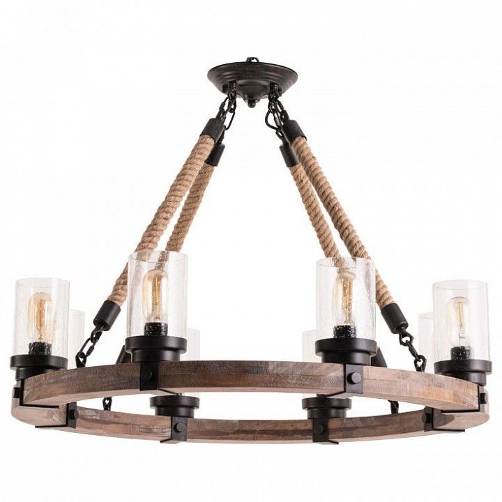 Подвесная люстра Arte Lamp Dodge A1693SP-8BR