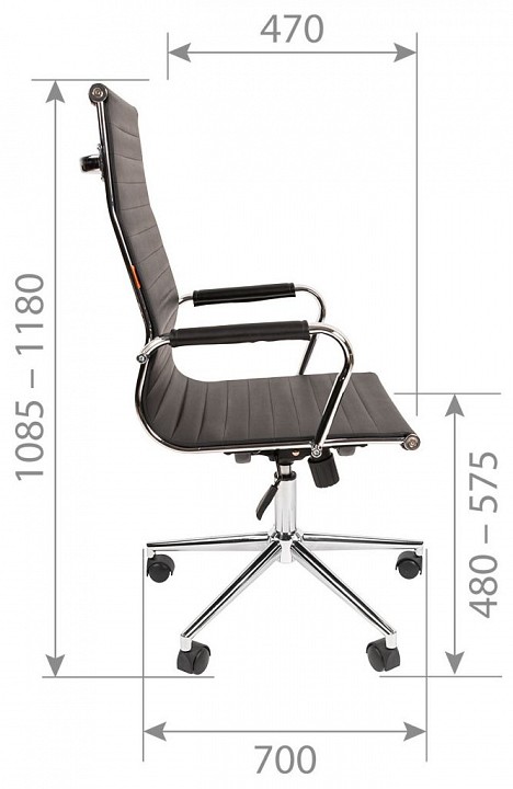 Кресло компьютерное Chairman 755