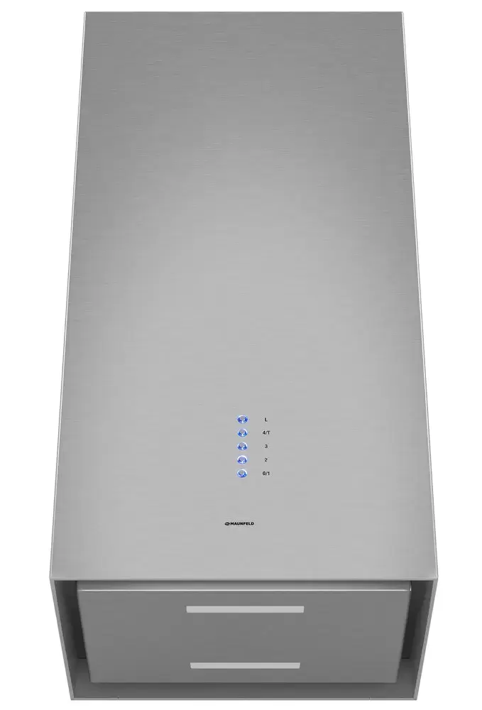Вытяжка Maunfeld Bath Plus 402 нержавеющая сталь