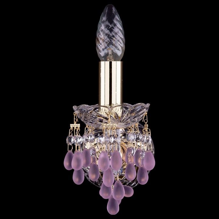 Бра Bohemia Ivele Crystal 1410 1410B/1/141/G/V7010