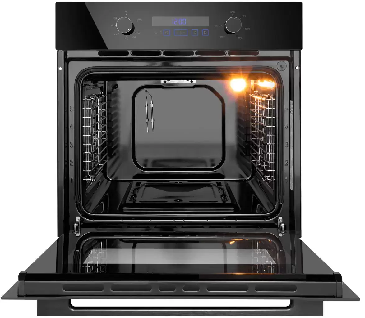 Газовый духовой шкаф Maunfeld MOGM703B2