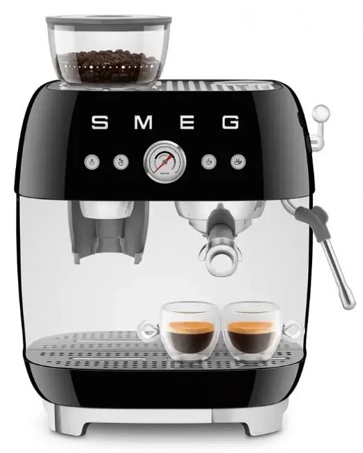 Эспрессо-кофемашина Smeg EGF03BLEU