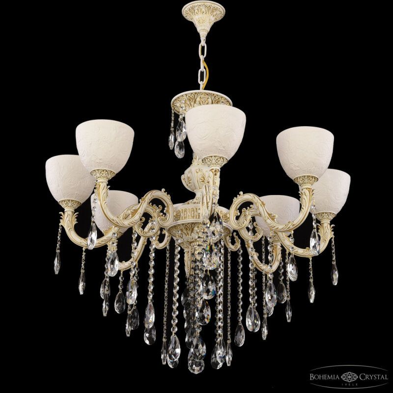 Подвесная люстра Bohemia Ivele Crystal AL7901 AL79101/8/250 B WMG P1 U Rose