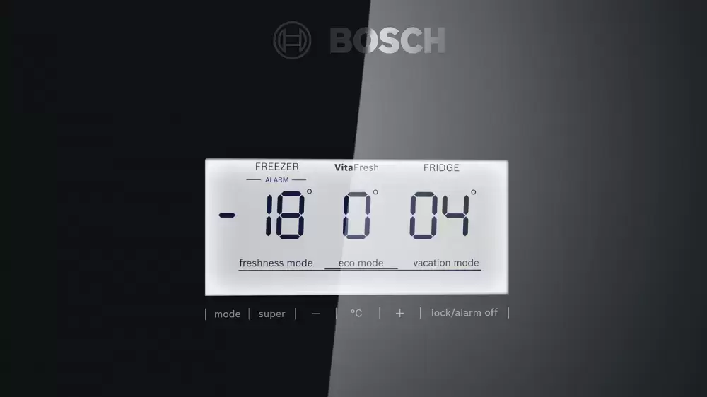 Холодильник с нижней морозильной камерой BOSCH KGN49SB3AR