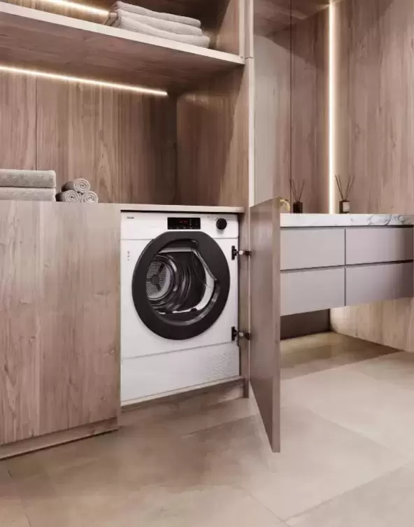 Встраиваемая сушильная машина Haier HDB4H7A2TBEX-RU