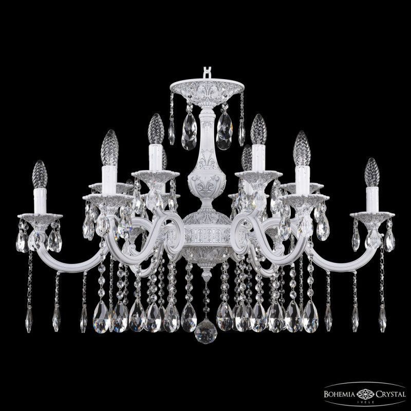 Подвесная люстра Bohemia Ivele Crystal AL7811 AL78118/12/285 A WMN