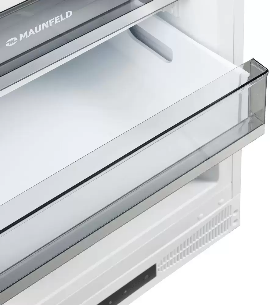 Встраиваемая морозильная камера Maunfeld MBFR88SWGR Inverter