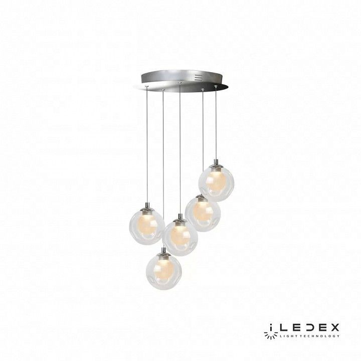 Подвесной светильник iLedex Epical C4492-5R CR