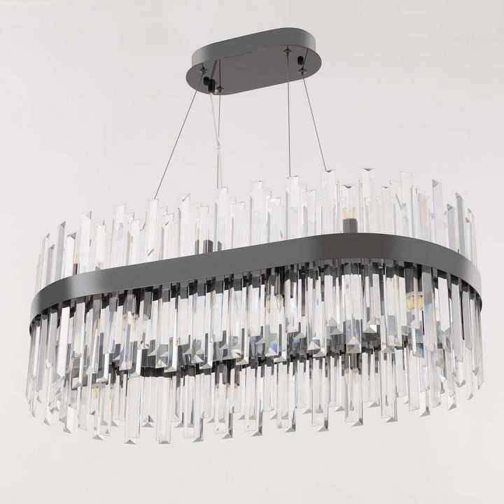 Подвесная люстра Arte Milano Белладжо 440210.750.16.G9.D1 BK