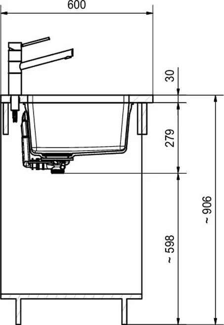 Мойка Franke MRG 110-52 сахара
