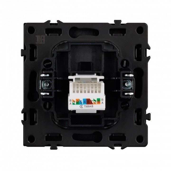 Розетка Ethernet RJ-45 без рамки Arlight NOBE 054305(1)