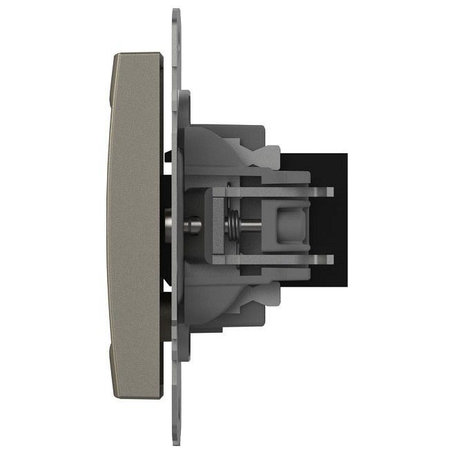 Розетка Ethernet RJ-45 без рамки Elbi Eleсtriс Zena Vega 609-011400-247