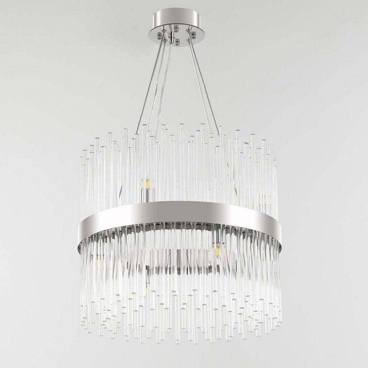 Подвесная люстра Arte Milano Бари 430110.400.8.G9.D1 CR