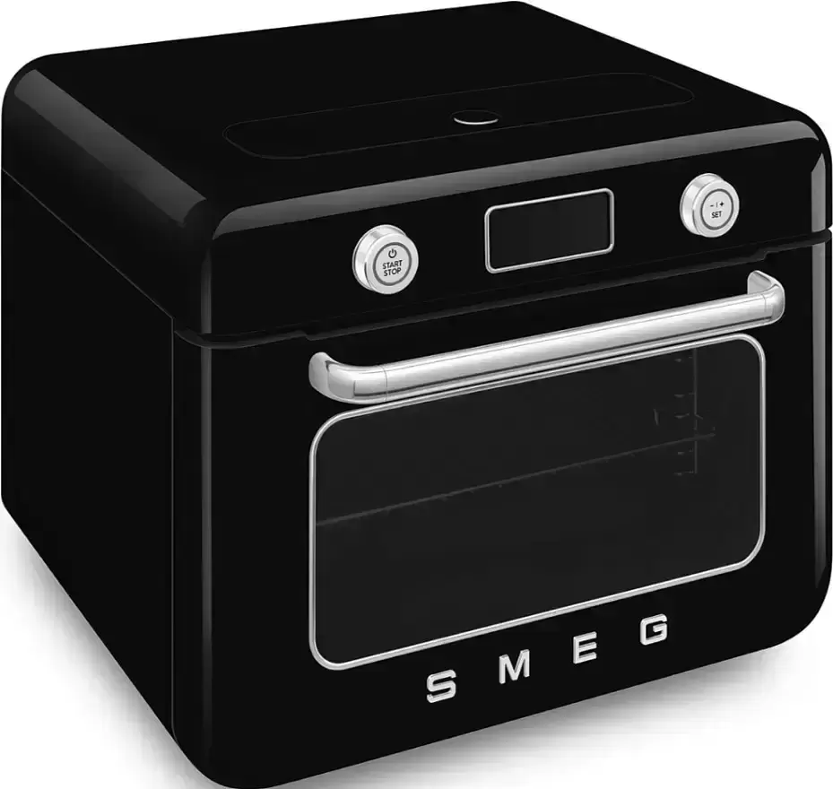 Мини-печь с паром Smeg COF01BLEU