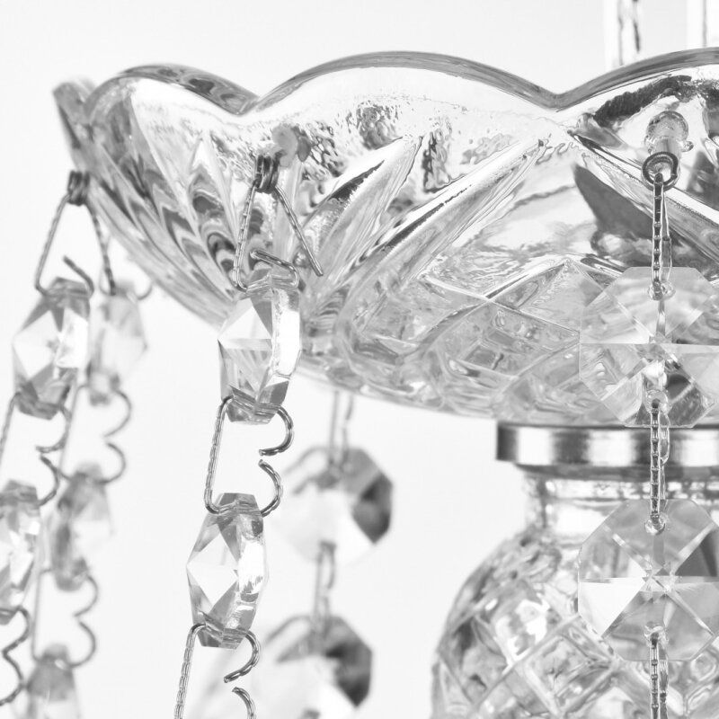 Подвесная люстра Bohemia Ivele Crystal 101 101/10/165 Ni