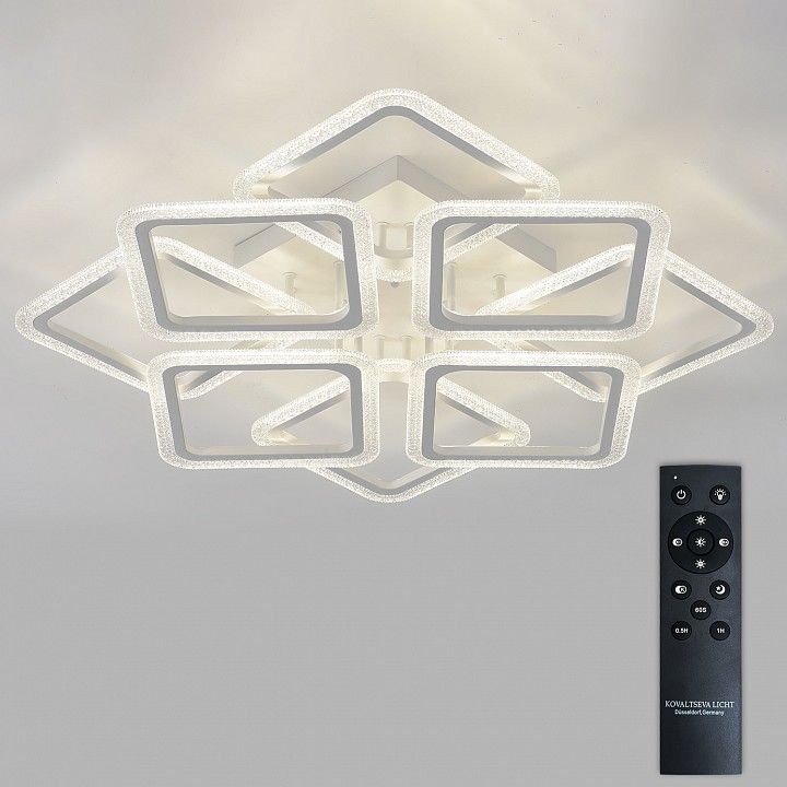 Потолочная люстра Natali Kovaltseva  LED LAMPS 81474
