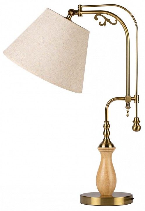 Настольная лампа декоративная Loft it Elaine 10569T Light wood