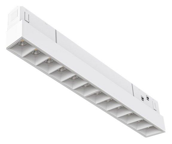 Встраиваемый светильник Arte Lamp Linea A4694PL-1WH