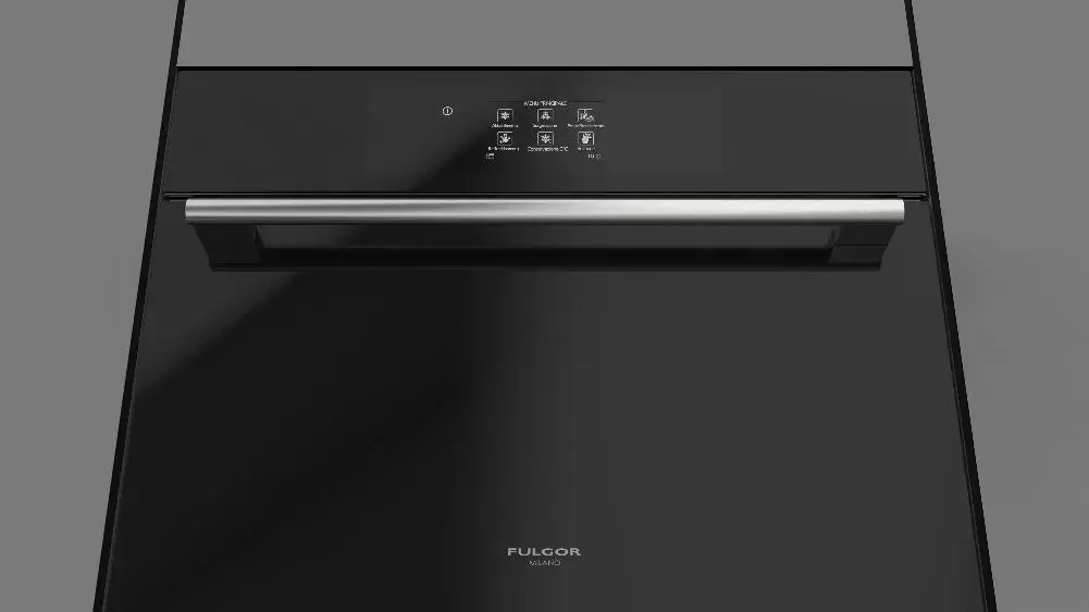Встраиваемый шкаф шоковой заморозки Fulgor Milano FBC 4500 TF BK