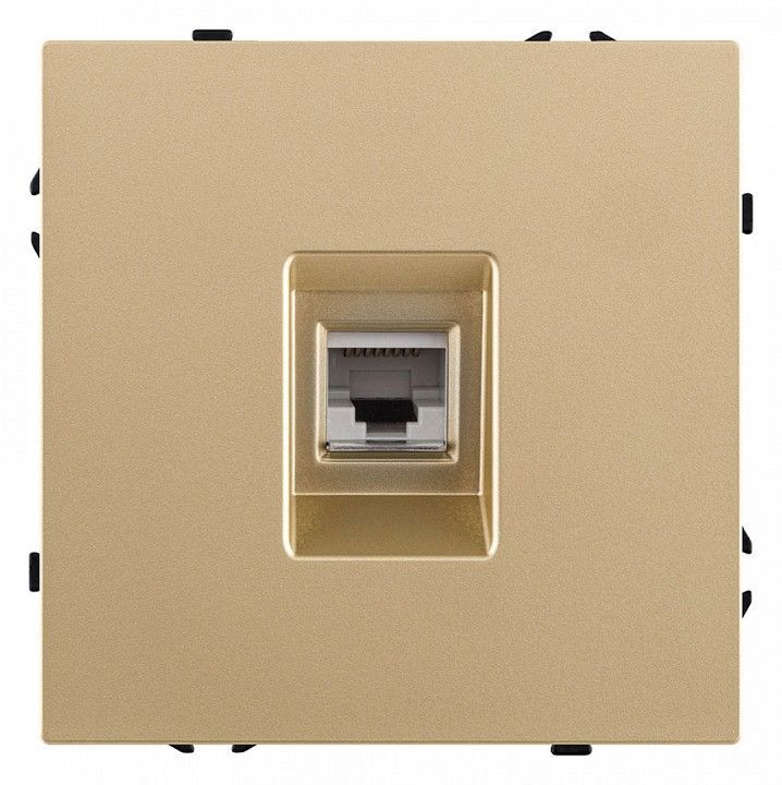 Розетка Ethernet RJ-45 без рамки Kollinger Eclipse EC-017GD